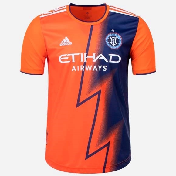 Tailandia Camiseta NYCFC Replica Segunda Ropa 2023/24